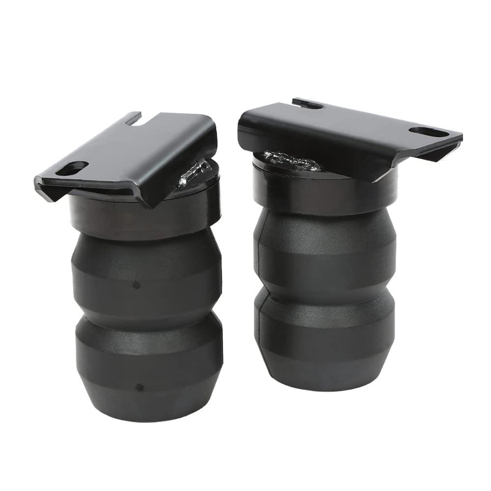 G-PLUS Rear Suspension Enhancement System Compatible with Dodge Ram 2500 2WD/4WD 2014-2021 Suspension Helper Springs T/IDR2500D