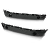 G-PLUS Front Bumper Cover Support Brackets Compatible with Toyota Sienna 2011-2020 5211508020, 5211608010, TO1043116, TO1042116 Left+Right Side Black Primed