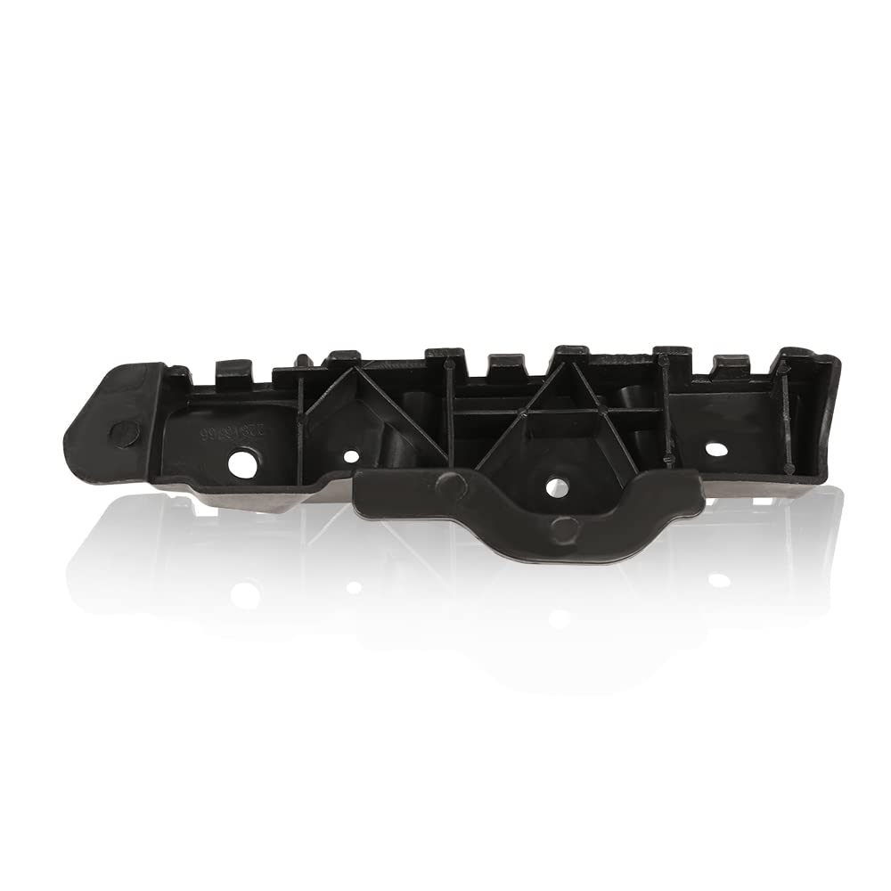 G-PLUS Bumper Bracket Front Beam Mount Support 2pcs Compatible with Chevy Malibu 2013 2014 2015 GM1042114 GM1043114 22986140 22986141 Front Left Driver & Right Passenger Side Bumper Retainer Bracket