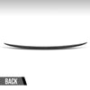 G-PLUS Rear Trunk Spoiler Wing Compatible with BMW E92 3 Series Coupe Models 2007 2008 2009 2010 2012 2013(Including M3 E92), Not Fit E93 Models Rear Trunk Spoiler Carbon Fiber Black