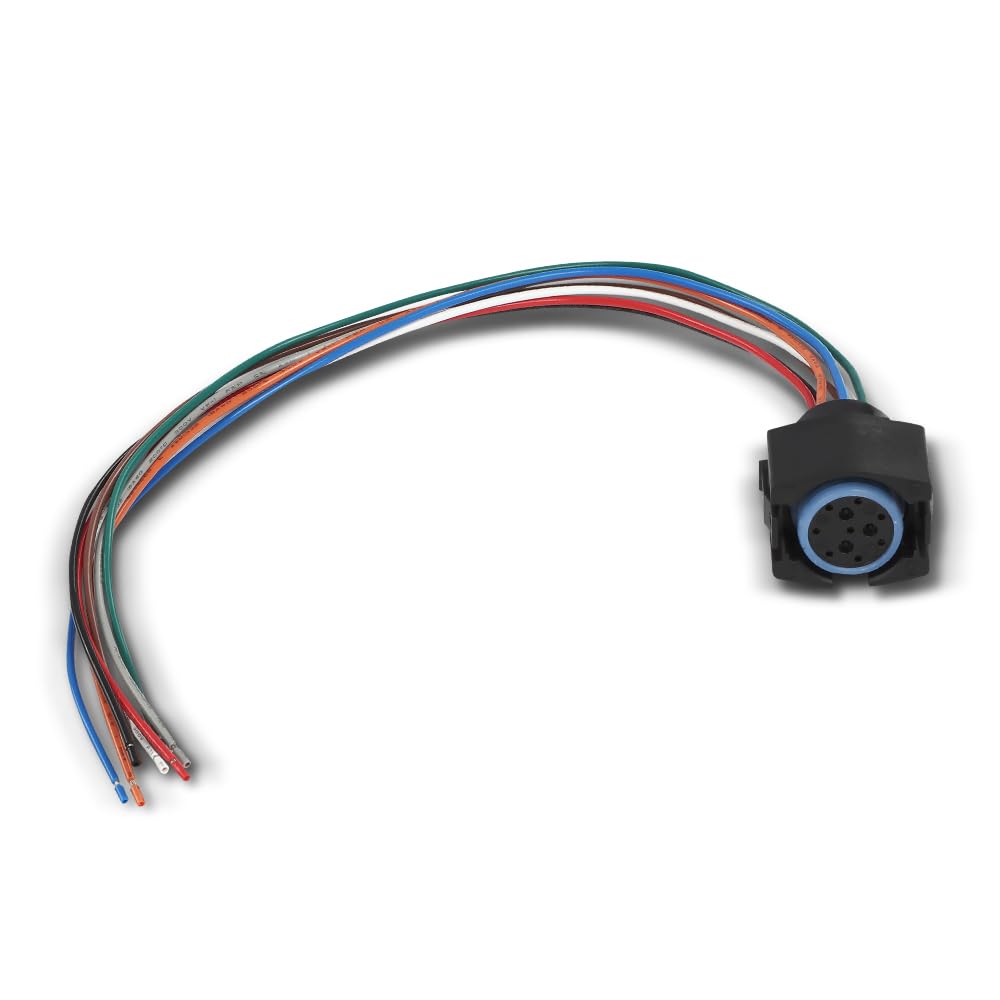 G-PLUS Transmission Wiring Harness Repair Kit Fit Chrysler Dodge Jeep Products with The 42RE 44RE 46RE 47RE A518 Model Automatic Transmissions 1994-2025 12445BK, 350-0062 Black