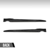G-PLUS Side Skirts Extension Rocker Panels Compatible with BMW G05 X5 LCI 2019 2020 2021 2022 2023 2024 2025 M Sport Only, Not Fit M Competition, Glossy Black