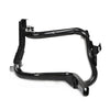 G-PLUS Front Bumper Inner Steel Headlight Bracket Left Side Compatible with Jeep Compass 2011-2017 Black 68079655AH