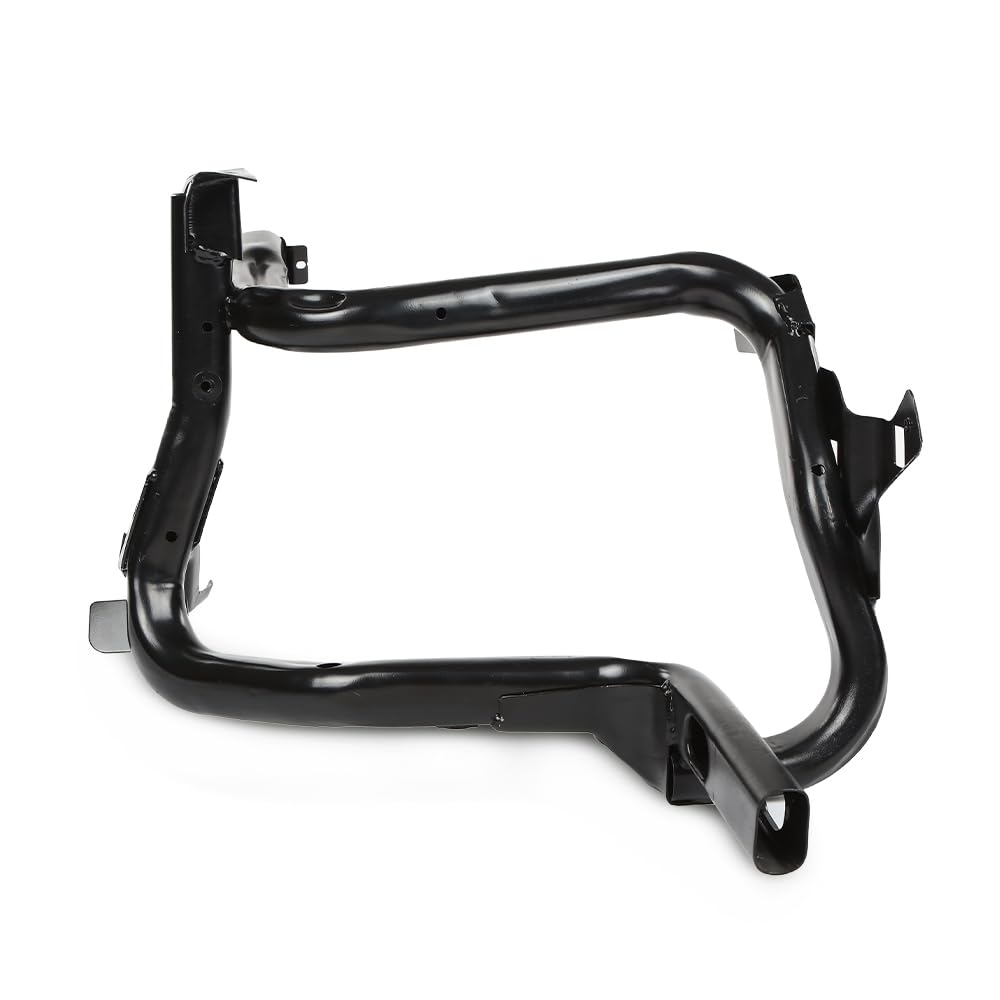 G-PLUS Front Bumper Inner Steel Headlight Bracket Left Side Compatible with Jeep Compass 2011-2017 Black 68079655AH