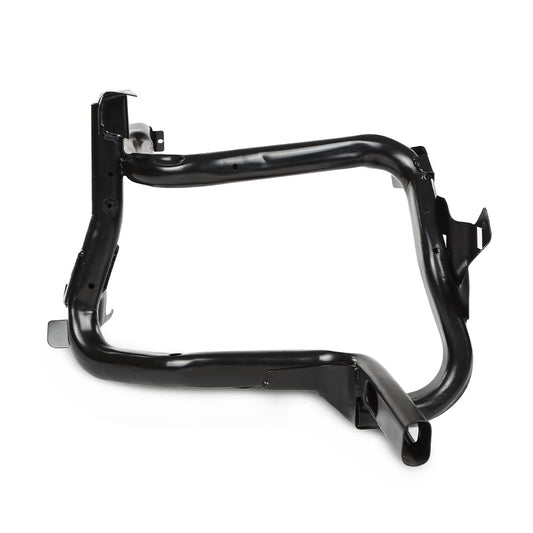 G-PLUS Front Bumper Inner Steel Headlight Bracket Left Side Compatible with Jeep Compass 2011-2017 Black 68079655AH