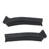 G-PLUS Front Bumper Headlight Filler Molding Trim Compatible with 2010-2018 Ram 2500 3500 Driver and Passenger Side 55372919AD