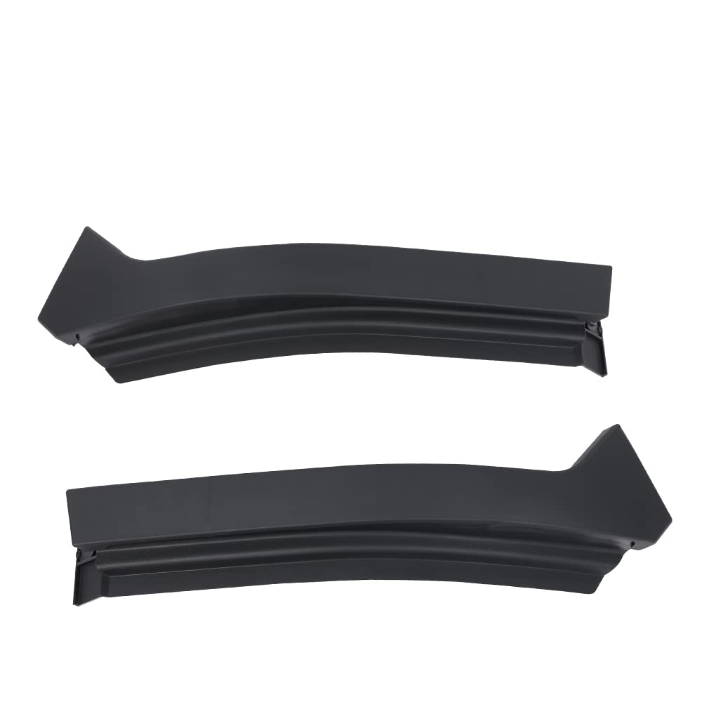 G-PLUS Front Bumper Headlight Filler Molding Trim Compatible with 2010-2018 Ram 2500 3500 Driver and Passenger Side 55372919AD
