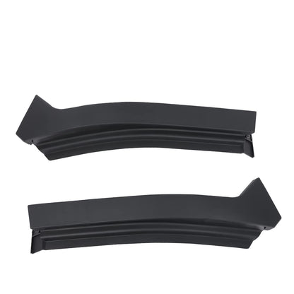 G-PLUS Front Bumper Headlight Filler Molding Trim Compatible with 2010-2018 Ram 2500 3500 Driver and Passenger Side 55372919AD