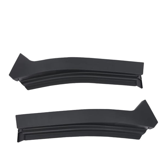 G-PLUS Front Bumper Headlight Filler Molding Trim Compatible with 2010-2018 Ram 2500 3500 Driver and Passenger Side 55372919AD