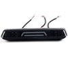 G-PLUS Rear LED Third Brake Light Compatible with 2004-2008 Ford F150 Lobo/2006-2008 Lincoln Mark LT/2007-2010 Ford Explorer Sport Trac 3RD Cargo Led Tail Lamps (Smoky Lens Black Housing)