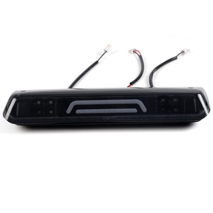 G-PLUS Rear LED Third Brake Light Compatible with 2004-2008 Ford F150 Lobo/2006-2008 Lincoln Mark LT/2007-2010 Ford Explorer Sport Trac 3RD Cargo Led Tail Lamps (Smoky Lens Black Housing)