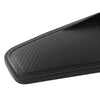 G-PLUS Side Window Louvers Board Left Right Carbon Style Compatible with 2005-2014 Mustang(NOT fit Convertible Models) ABS Plastic Black Side Window Louver Air Vent Scoop Shades Cover Blinds