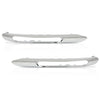 G-PLUS Front Bumper Fog Light Grille Trim Compatible with Benz E350 4Matic Coupe 2-Door 2012-2013,Fit Benz E350 4Matic Sedan/Wagon 4-Door 2010-2013 A2128851674