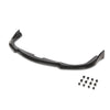 G-PLUS Front Bumper Lip Spoiler Splitter Compatible with 2006-2007 Subaru Impreza WRX STI All Models CS2 Style PP Black Unpainted Front Bumper Lip Dam Chin Splitter Protector