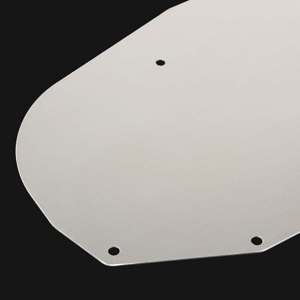 G-PLUS Firewall A/C And Heater Delete Panel Compatible with 1973-1977 Gm A Body