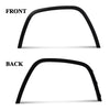 G-PLUS Front Left Fender Flare Fender Trim Compatible with Jeep Grand Cherokee 2011-2016 Wheel Opening Molding Arch Trim Black