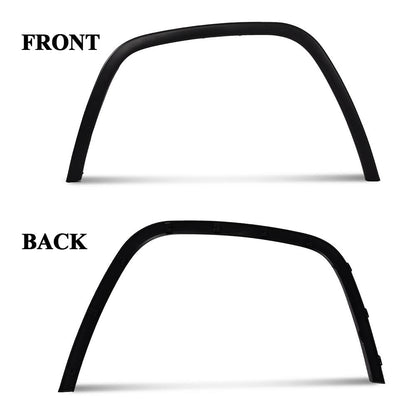 G-PLUS Front Left Fender Flare Fender Trim Compatible with Jeep Grand Cherokee 2011-2016 Wheel Opening Molding Arch Trim Black