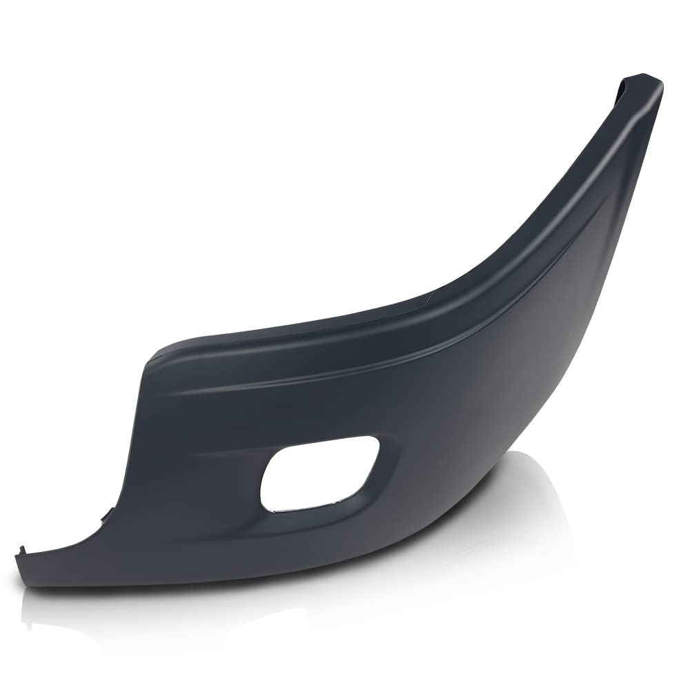 G-PLUS Light Bumper End Reinforcement With Fog Light Hole Compatible with 2008-2017 Freightliner Cascadia Left Driver Side Bumper Cover 2127300004