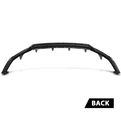 G-PLUS Front Lower Bumper Valance Panel Compatible with LX RX350 RX450h RX350L RX450hL 2020-2022,Fit Model With F Sport Package 521020E030, LX1095104 Textured Chrome Black
