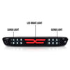 G-PLUS Third 3rd X Brake Light Cargo Lamp High Mount Stop Light Compatible with Chevy Colorado 2004-2012,Fit 2006-2008 GMC Canyon Isuzu I-Series Cab Roof Center Mount Brake Stop Tail Lamp Smoky Lens