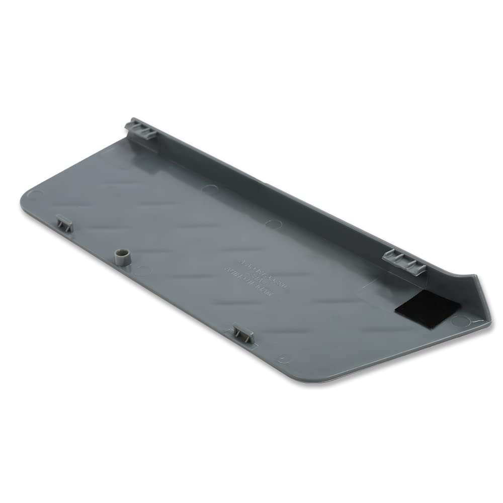 G-PLUS Front Seat Shield Cover Panel Bezel Left Side Compatible with 2011-2014 Ford F150 Gray