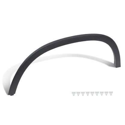 G-PLUS Front Wheel Housing Molding Trim Left Right Side Compatible with Chevy Trax 2017-2022 42490924 GM1290251 Black