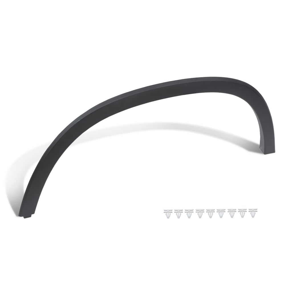 G-PLUS Front Wheel Housing Molding Trim Compatible with Chevy Trax 2017-2022 42490924 GM1290251 Black Left Right Side