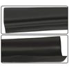 G-PLUS Rear Trunk/License Fillers Compatible with Cadillac Deville 1980-1992 /Fit for Cadillac Fleetwood 1980-1992 /Fit Cadillac Brougham 1980-1992 Black Set of 4
