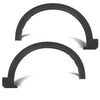 G-PLUS Front Pair Fender Flares Wheel Trim Opening Molding, Compatible with Ford Explorer 2020-2024/ Police Interceptor Utility Base 2020-2023, Left & Right 2PCS, LB5Z16038AC, LB5Z16038AA