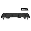 G-PLUS Rear Bumper Lower Valance Cover Compatible with Toyota Corolla XSE SE 2020-2021 5245302900 TO1144104