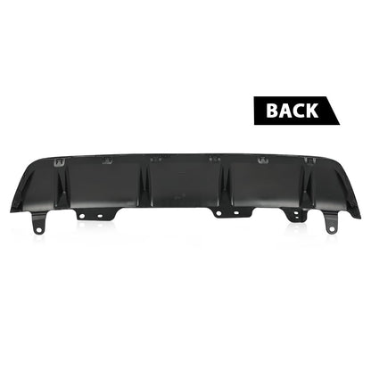 G-PLUS Rear Bumper Lower Valance Cover Compatible with Toyota Corolla XSE SE 2020-2021 5245302900 TO1144104