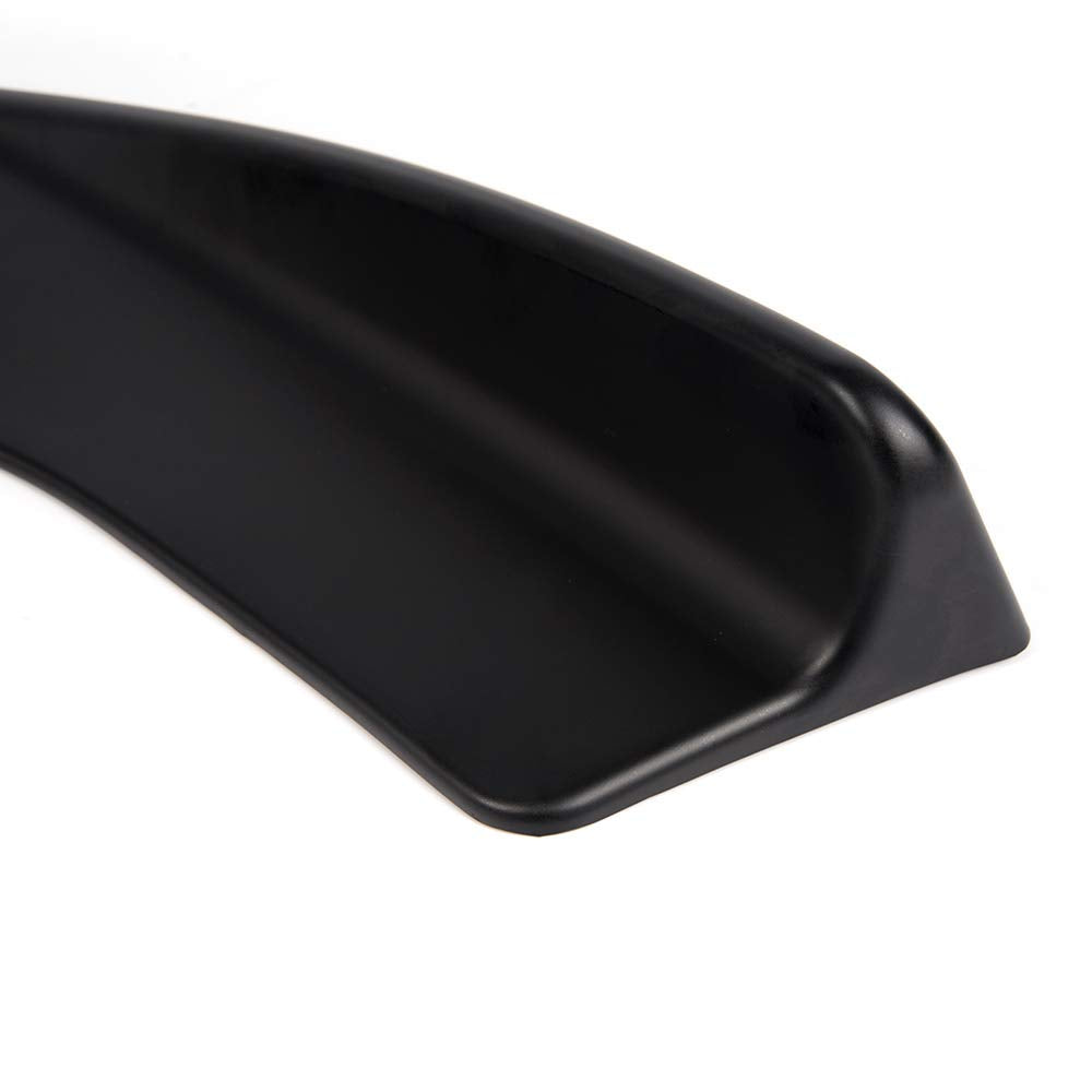 Universal Winglet Type-1 Aero Front Bumper Lip Splitter Diffuser