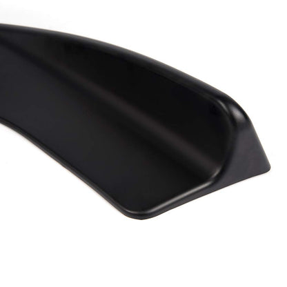 Universal Winglet Type-1 Aero Front Bumper Lip Splitter Diffuser