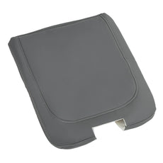 G-PLUS Leather Center Console Lid Armrest Cover for Dodge Ram 2013-2018 Gray