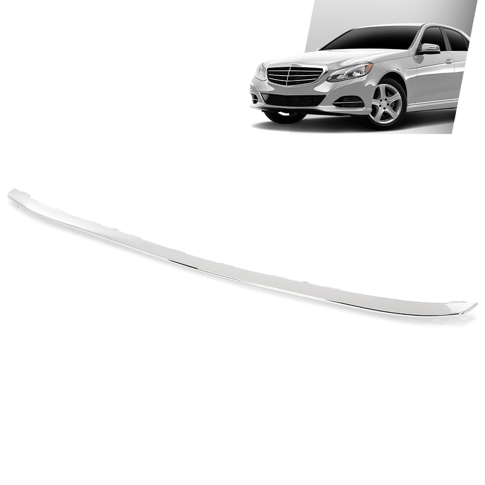 G-PLUS Grille Trim Grill Compatible with Benz E250 Bluetec/E300 4Matic 2014-2016，Fit Benz E350 4Matic 4-Door, Sedan/Wagon 2014-2016 2128852474