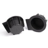 G-PLUS Center Console Cup Holder Compatible with Ford F150 2009-2014 Without Flow Through Center Console/Fit Lincoln Mark LT 2006-2008 NOT Fit 2004-2008 XL/XLT/SVT/XLT Rubber Inserts 41008