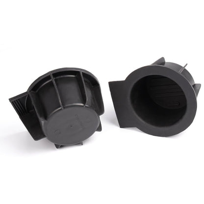 G-PLUS Center Console Cup Holder Compatible with Ford F150 2009-2014 Without Flow Through Center Console/Fit Lincoln Mark LT 2006-2008 NOT Fit 2004-2008 XL/XLT/SVT/XLT Rubber Inserts 41008