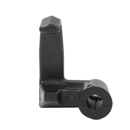 G-PLUS Vent Window Handles and Locks - Compatible with Ford F150/Bronco 1980-1996, E100 Econoline Club Wagon 1980-1983, E150 E250 E350 1980-1991 - LH & RH Black Window Crank