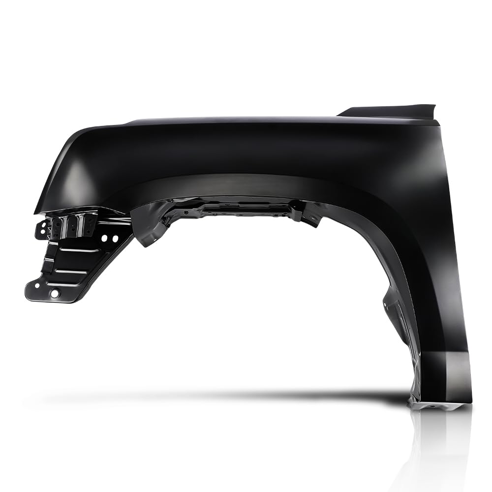 G-PLUS Front Left Driver Side Fender Compatible with GMC Yukon/Yukon XL(submodel: Denali, SLE, SLT) 2015-2020 Black
