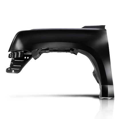 G-PLUS Front Left Driver Side Fender Compatible with GMC Yukon/Yukon XL(submodel: Denali, SLE, SLT) 2015-2020 Black