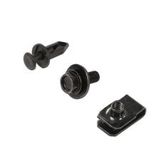 G-PLUS Engine Splash Shield Bolts 28PCS for Nissan 350Z 370Z Infiniti G35 G37 FX35 FX45 Front View