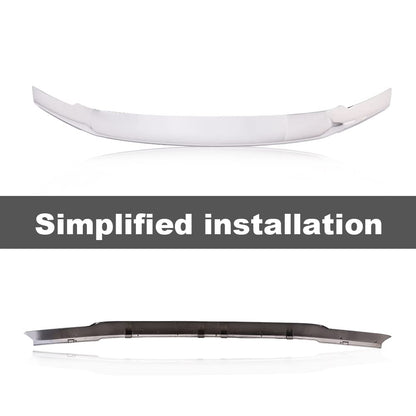 G-PLUS Hood Deflector Compatible with Ford F250 F350 F450 F550 Super Duty 2017 2018 2019,Bug Shield Guard Bonnet Protector
