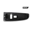 G-PLUS Window Switch Bezel Cover Passenger Side Compatible with Chevy Silverado/GMC Sierra 2003-2007,Fit Chevy Avalanche/Tahoe/GMC Yukon XL 2004-2006,Fit Chevy Suburban 2004-2007 89045121 Dark Gray