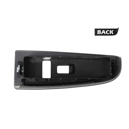 G-PLUS Window Switch Bezel Cover Passenger Side Compatible with Chevy Silverado/GMC Sierra 2003-2007,Fit Chevy Avalanche/Tahoe/GMC Yukon XL 2004-2006,Fit Chevy Suburban 2004-2007 89045121 Dark Gray