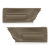 G-PLUS Door Panel Insert Brown Compatible with Volkswagen New Beetle 2003-2010, Not Fit for hatchback, Only Fit for Beetle Convertibles