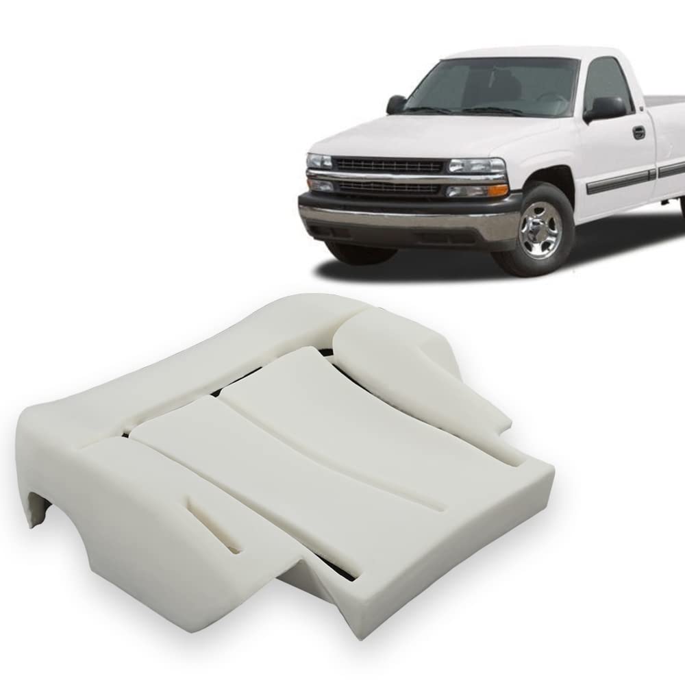 G-PLUS Driver Side Bottom Seat Foam Cushion Compatible with Chevy Silverado 1500 2500 2500HD 3500 LT LS 1999-2002