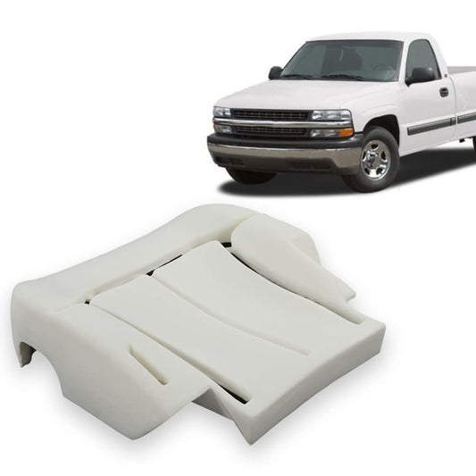G-PLUS Driver Side Bottom Seat Foam Cushion Compatible with Chevy Silverado 1500 2500 2500HD 3500 LT LS 1999-2002