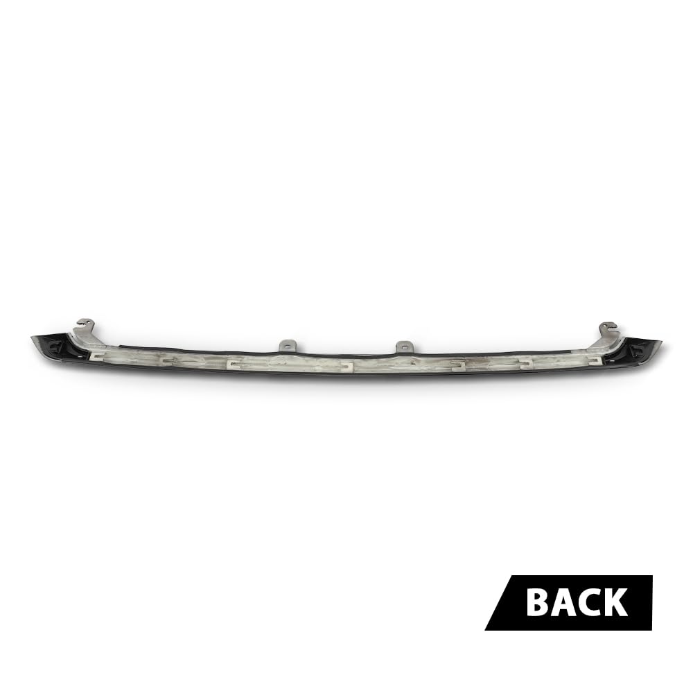 G-PLUS Hood Molding Trim Compatible with Subaru Forester 2017-2018 91121SG210, SU1235102