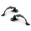 G-PLUS Inner Fender Liner Set Compatible with Su-baru Impreza 2015-2016 59110FJ080, 59110FJ090, SU1248126, SU1249126 Direct OE Replacement Black