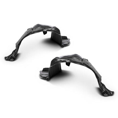 G-PLUS Inner Fender Liner Set Compatible with Su-baru Impreza 2015-2016 59110FJ080, 59110FJ090, SU1248126, SU1249126 Direct OE Replacement Black